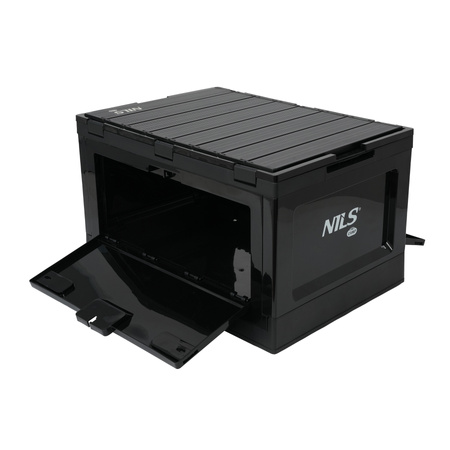 Składana skrzynia kempingowa z funkcją stołu 2w1 NILS CAMP NCB4006 50L