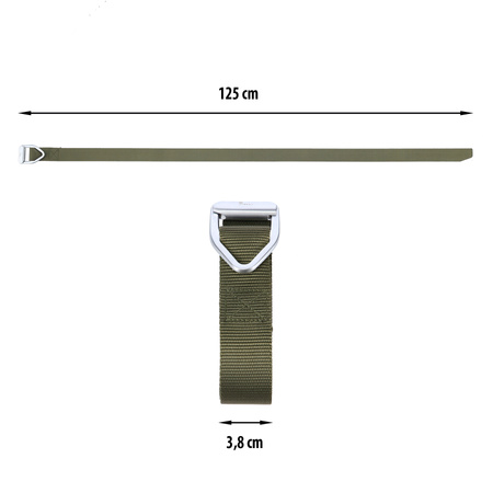 Pasek taktyczny NILS CAMP NC1728 zielony