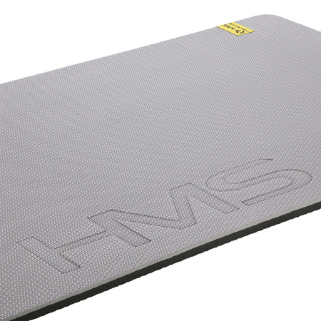 Mata fitness klubowa z otworami HMS PREMIUM MFK07 jasnoszaro - czarna