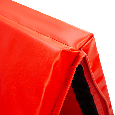 Materac gimnastyczny składany HMS PREMIUM MGS01 czerwony