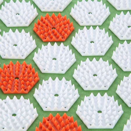 Mata do akupresury HMS AKM09 zielona