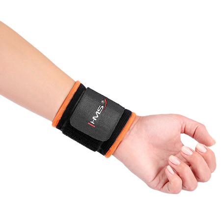 Ściągacz na nadgarstek HMS NA1567 one size pomarańczowy