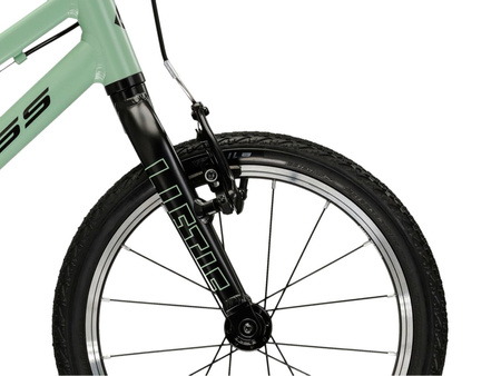 Rower dziecięcy Kross LIFTIE 16" 2025 zielony