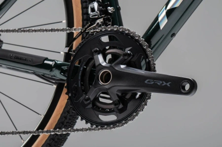 Rower gravel Kross Esker 6.0 ULT.RA 2025 zielony holo