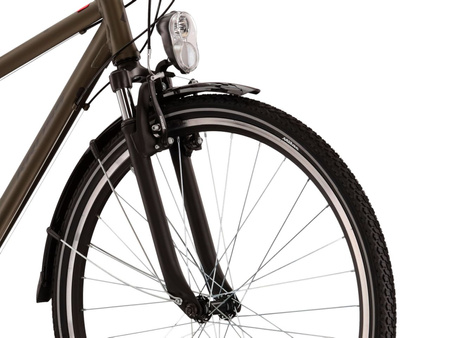 Rower trekkingowy Kross Trans 2.0 2024 khaki