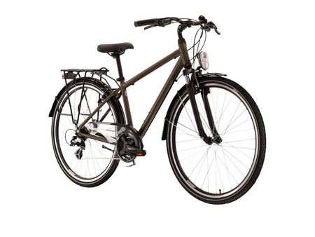 Rower trekkingowy Kross Trans 2.0 2024 khaki