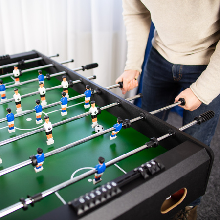Stół do gry w piłkarzyki składany NILS FUN SDGF Arena 1