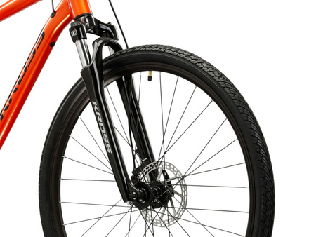 Rower crossowy Kross Evado 3.0 2025 pomarańczowy/czarny