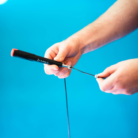 Skakanka szybka HMS SK49 czarna