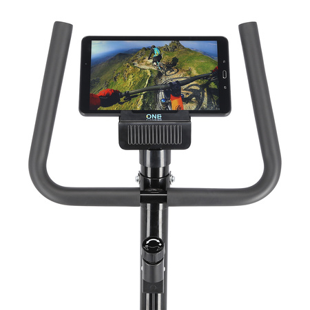 Rower stacjonarny mechaniczny ONE FITNESS RW3011 czarny