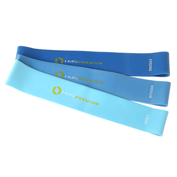 Zestaw gum do ćwiczeń HMS PREMIUM GU04 Pro II 600 x 50 mm