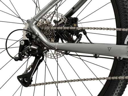 Rower górski Kross Hexagon 3.0 Gen2 2025 szary