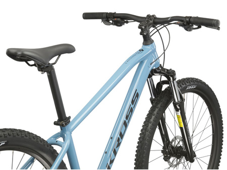 Rower górski Kross Hexagon 4.0 Gen2 2024 niebieski/czarny