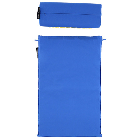 Zestaw mata do akupresury HMS PREMIUM AKM01 ciemnoniebieski