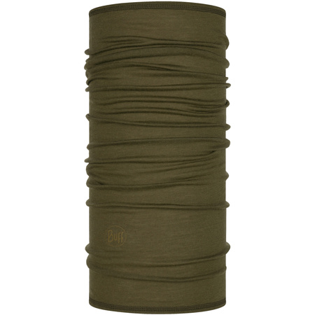 Bandana BUFF Merino Lightweight Solid Bark
