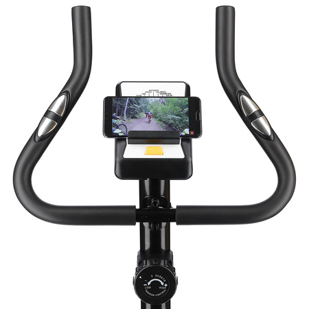 Rower magnetyczny ONE FITNESS RM8740 czarny