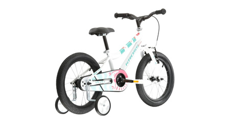 Rower dziecięcy Kross Mini 3.0 16" 2025 biały