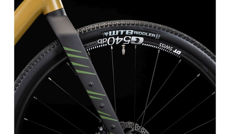 Rower gravel Kross Esker 6.0 2025 brązowy