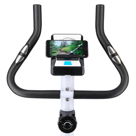 Rower stacjonarny magnetyczny HMS M8750 biały