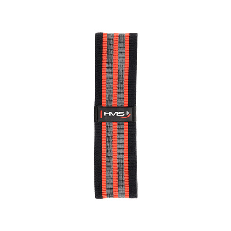 Guma do ćwiczeń HMS HB12 czarno - czerwona