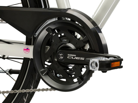 Rower trekkingowy Kross Trans 5.0 2025 szary