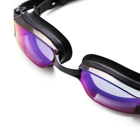 Okulary do pływania NILS AQUA NQG660MAF Racing fioletowe
