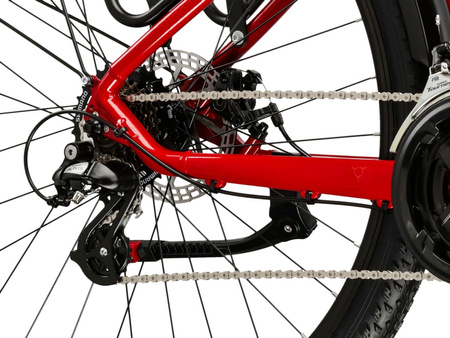 Rower górski Kross Hexagon 2.0 EQ 2025 czerwony/bordowy