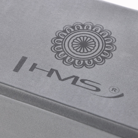 Kostka do jogi HMS KJ02 szara