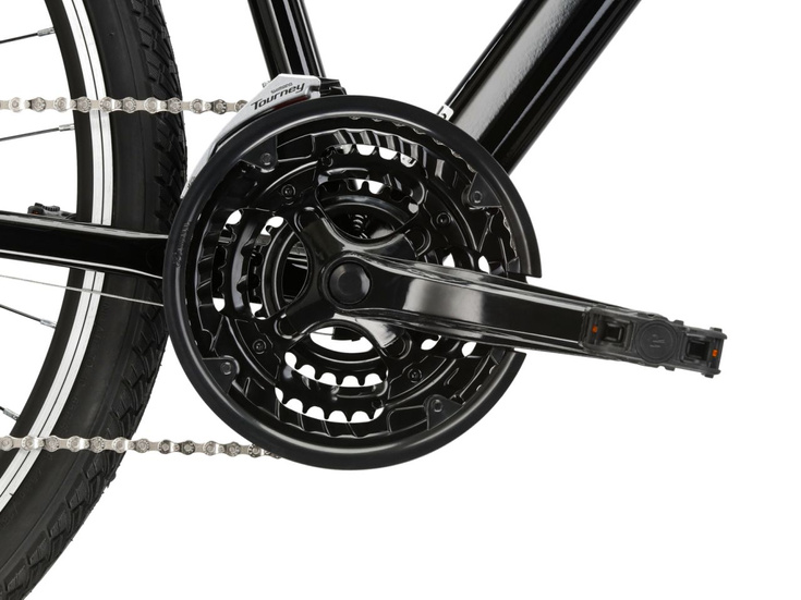 Rower crossowy Kross Evado 2.0 2025 czarny/miętowy