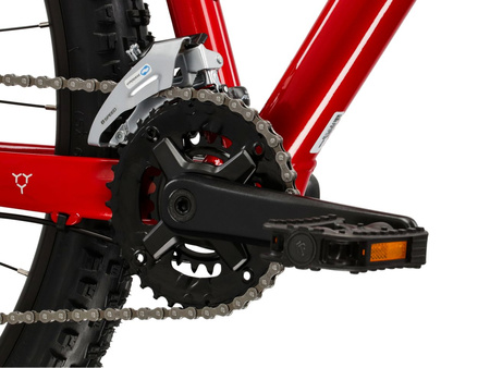 Rower górski Kross Hexagon 4.0 Gen2 2025 czerwony/srebrny