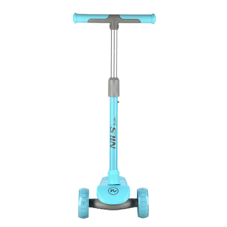 Hulajnoga dziecięca NILS FUN HLB09 Turquoise
