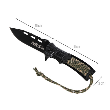 Nóż taktyczny składany NILS CAMP NC1719