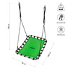 Huśtawka bocianie gniazdo NILS NB5045 zielona