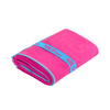 Ręcznik z mikrofibry NILS AQUA NAR11 140 x 70 cm różowy