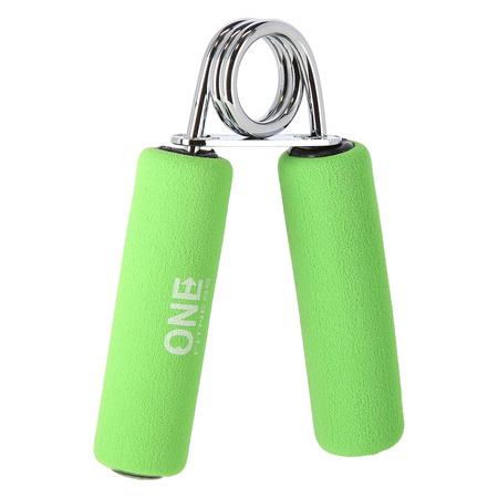 Ściskacz miękki ONE FITNESS PZ02 S zielony