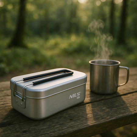 Menażka aluminiowa NILS CAMP NC4201 500 ml