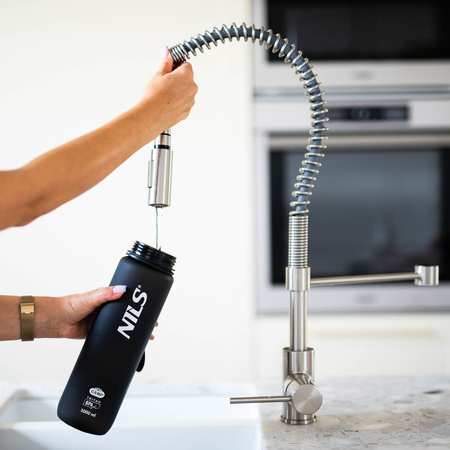 Butelka tritanowa NILS CAMP NCD68 czarna