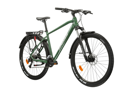 Rower górski Kross Hexagon 4.0 EQ 2024 zielony
