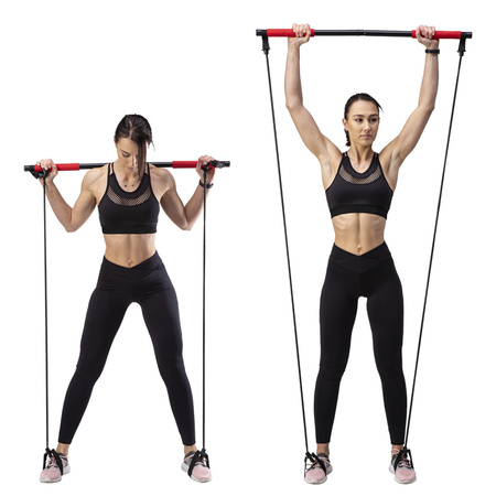 Drążek do pilatesu HMS DC30