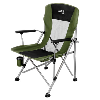 Krzesło turystyczne NILS CAMP NC3701 zielone