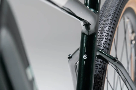 Rower gravel Kross Esker 6.0 ULT.RA 2025 zielony holo