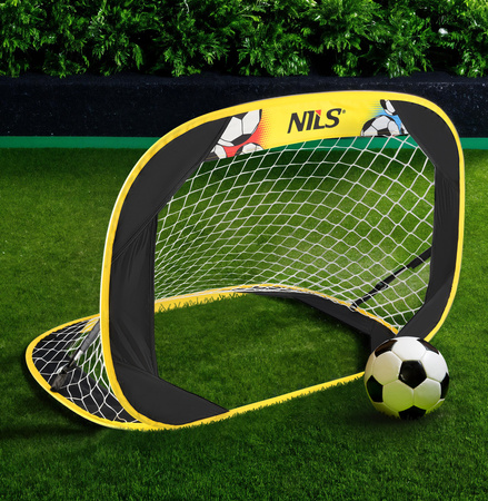 Bramka samorozkładająca do piłki NILS BR2415