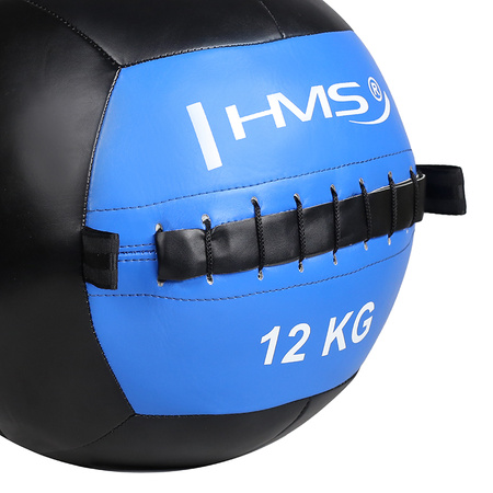 Piłka do ćwiczeń Wall Ball HMS WLB 12 kg