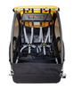 Przyczepka rowerowa Burley Bee Double Yellow 