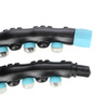 Hula hop masujący z magnesami HMS HHP006 98cm czarny / niebieski