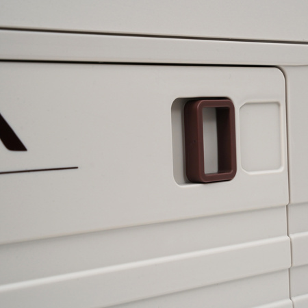 Składana skrzynia kempingowa z funkcją stołu 2w1 NILS CAMP NCB4002 32 L