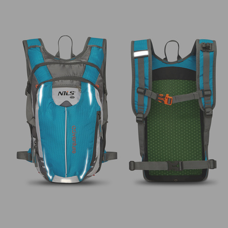Plecak turystyczny NILS CAMP NC1766 blue adventure 25L