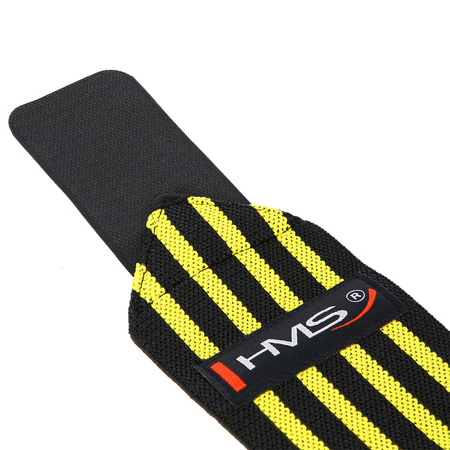 Usztywniacz ściągacz na nadgarstki HMS ONX05 żółty