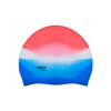 Czepek do pływania NQC NILS AQUA M03 Multikolor