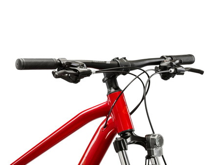 Rower górski Kross Hexagon 2.0 EQ 2025 czerwony/bordowy